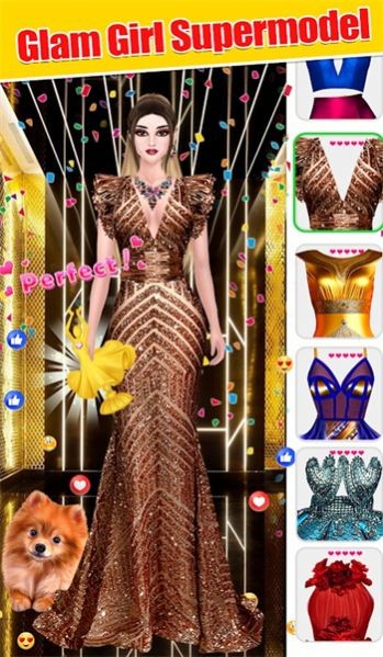 Fashion Show Dress Up Girl图3