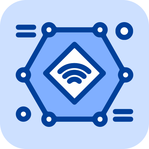 万联WiFi安全连接软件图标
