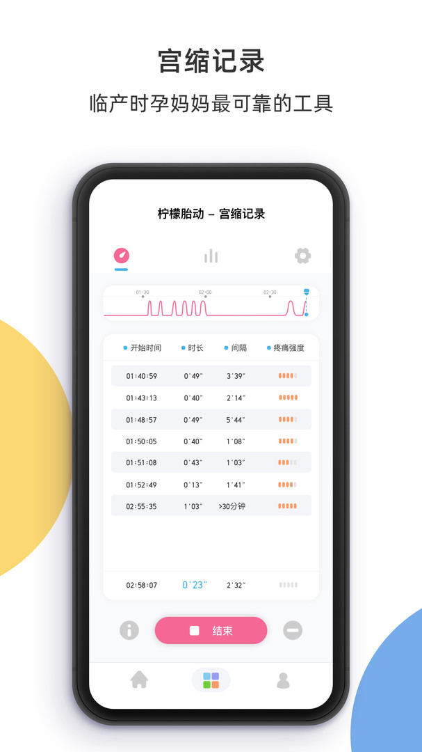 柠檬胎动app图1