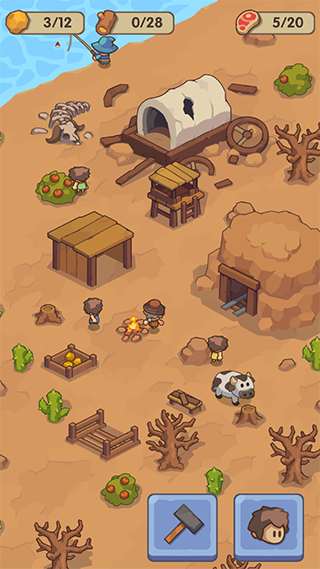 石器时代生存Stone Age Survival安装器