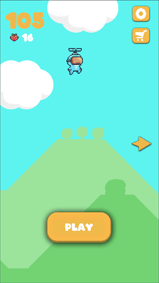 不断向上跳Jump Infinity