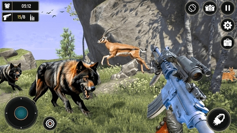 Animal Hunting手游