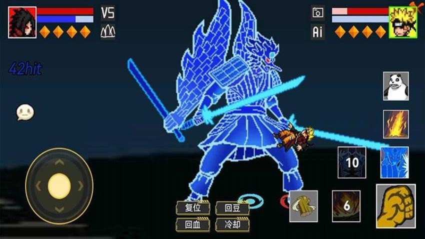 像素格斗世界游戏图2