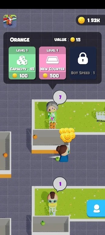 My Mini Fruit Mart游戏图2
