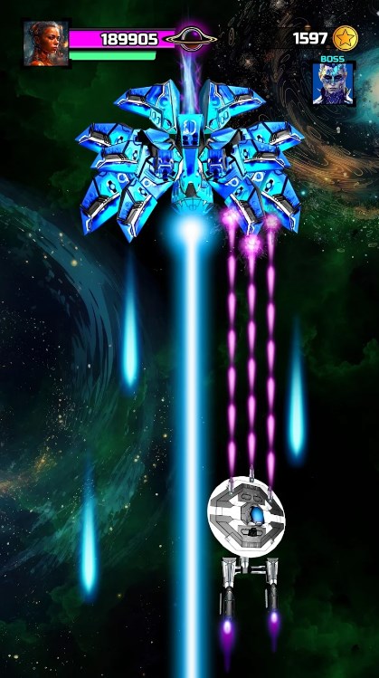 Chaos Galaxy游戏图2