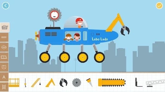 Labo积木汽车2儿童应用图4