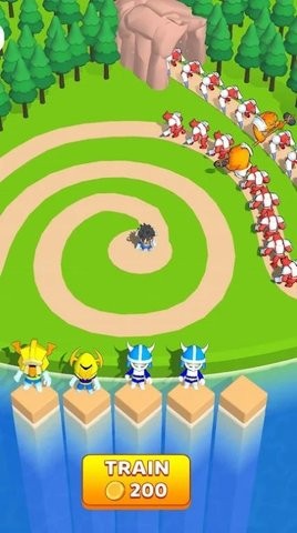 Merge Royale Defense图2