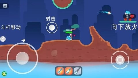 疯狂赛车竞技游戏图1