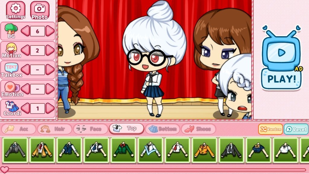 School Pretty Girl 2游戏图2