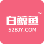 白鲸鱼app图标