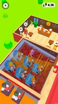 电影餐厅游戏图1