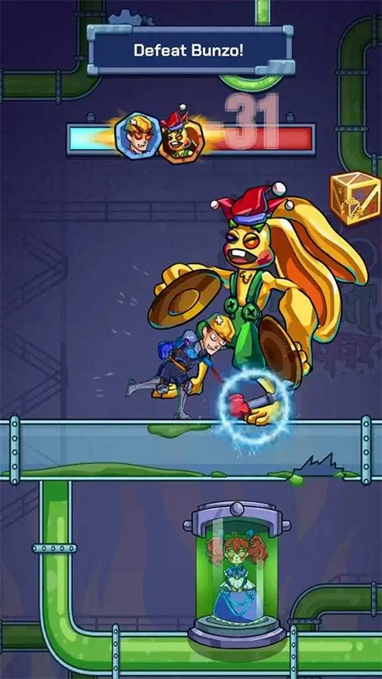 Hero Tower: Wars of Monster游戏图1