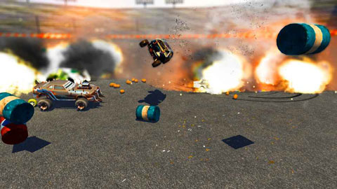 德比破坏模拟器Demolition Derby Destruction图1