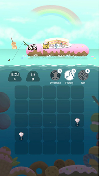暖风捕鱼日2048猫岛KittyCat Island图2