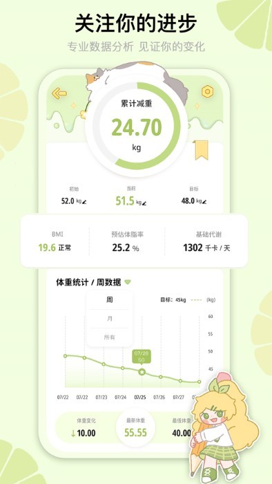 清柠轻断食软件图3
