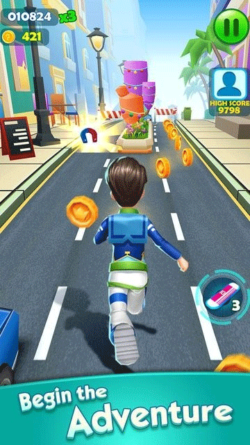 公主铁道酷跑Subway Princess Runner安装器图2