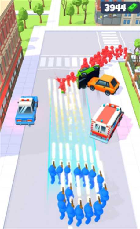 Super Defender游戏图1