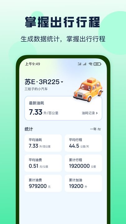 哈利油耗app