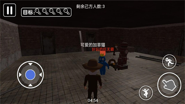 小小密室惊魂游戏