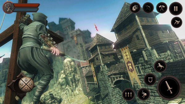 Ninja Samurai Assassin游戏图1