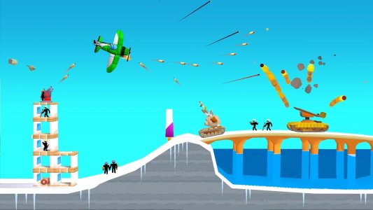 飞机：空中轰炸机游戏图4
