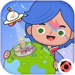 米加小镇：世界游戏图标