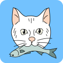 猫跨栏图标