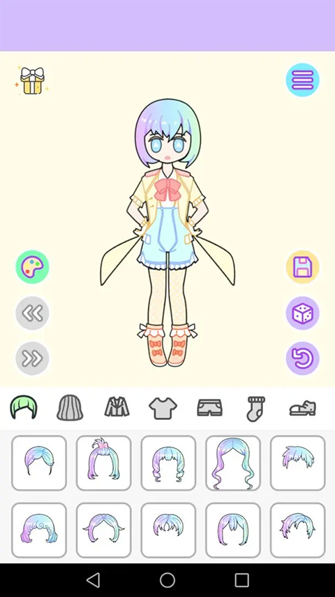 粉彩女孩游戏图2