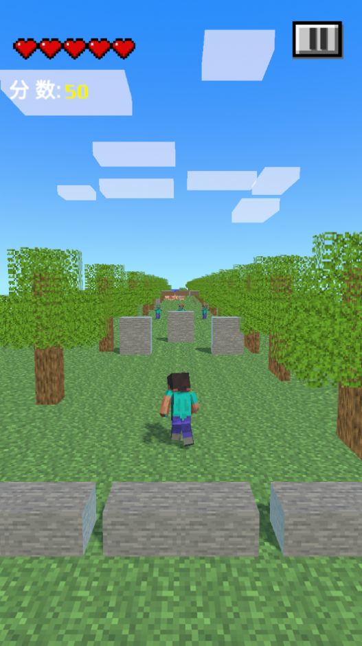 Runcraft游戏