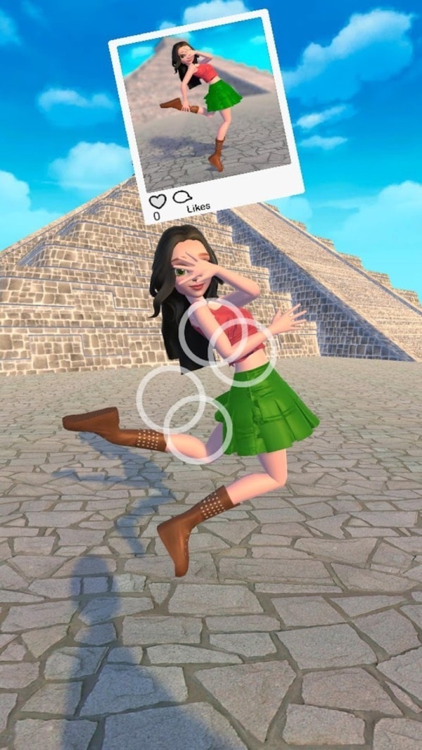完美拍照游戏图1