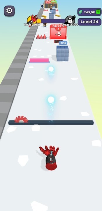 Warrior Run游戏图3