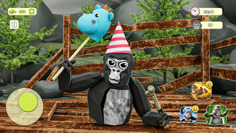 成为猩猩的生活游戏(Gorilla Monster Tag Survival)图2