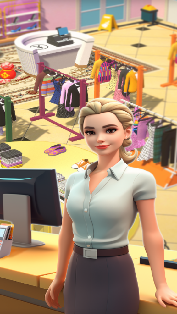 假如我开服装店游戏图2
