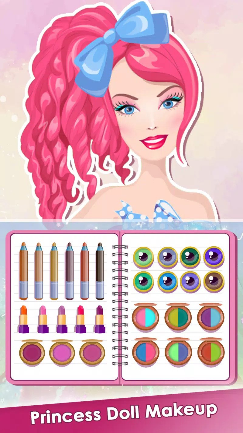 纸娃娃装扮日记游戏(Paper Doll Diary: Dress Up DIY)图2