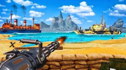 Call of Beach: Defense War图3