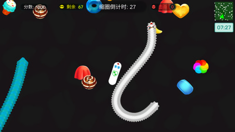 疯狂贪吃蛇图1