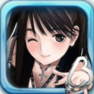 电眼美少女图标