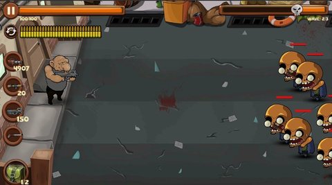 Zombie Destroyer手游图1