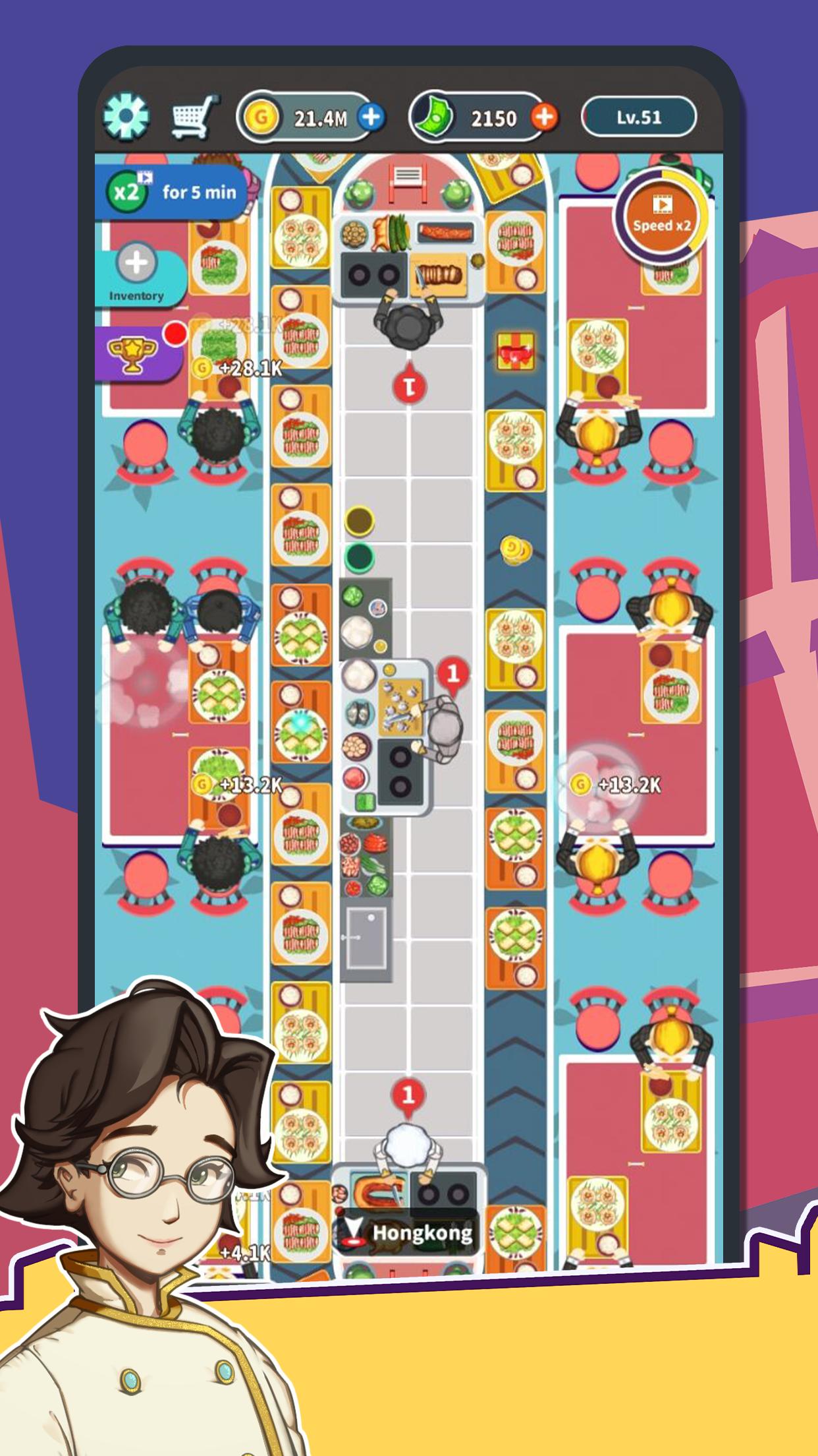 Idle Chinese Restaurant手游