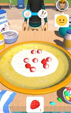 摆个地摊炒冰淇淋（Ice Cream Master 3D）游戏图3
