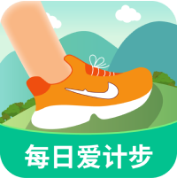 每日爱计步软件图标