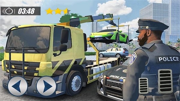 荣耀巡警模拟器安卓版图1