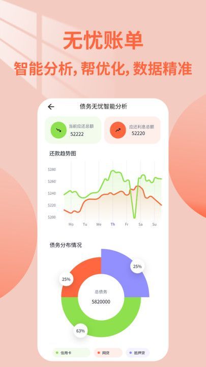 无忧账单app图3