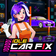 Idle Car Fix游戏图标