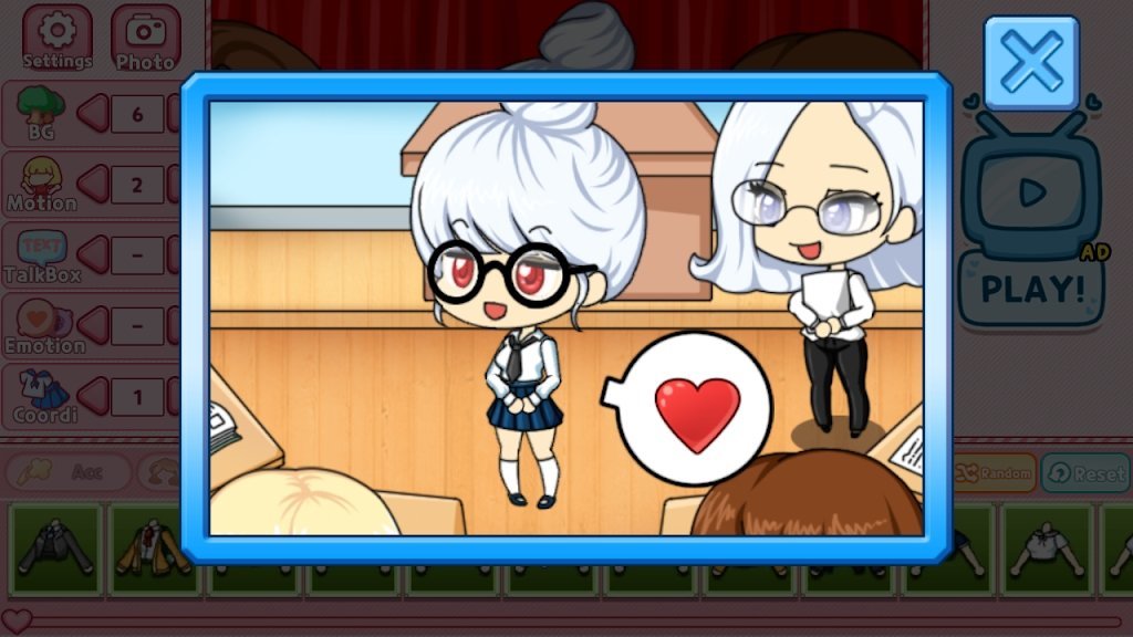 School Pretty Girl 2游戏图3
