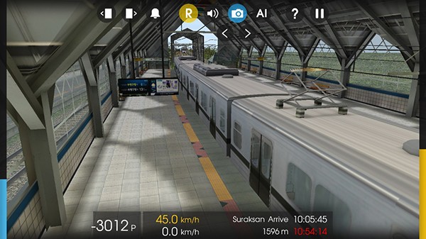 列车模拟2线路库(Hmmsim 2)游戏