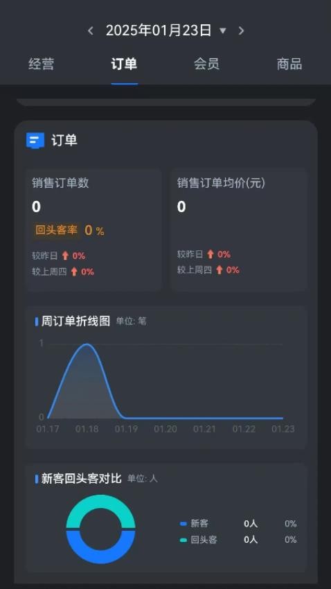 客予智慧商家app图4
