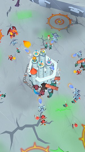 Merge Castle: Tower Defense官方版
