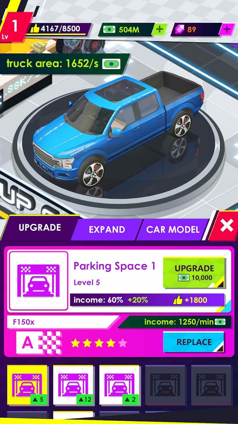 Idle Car Fix游戏图2