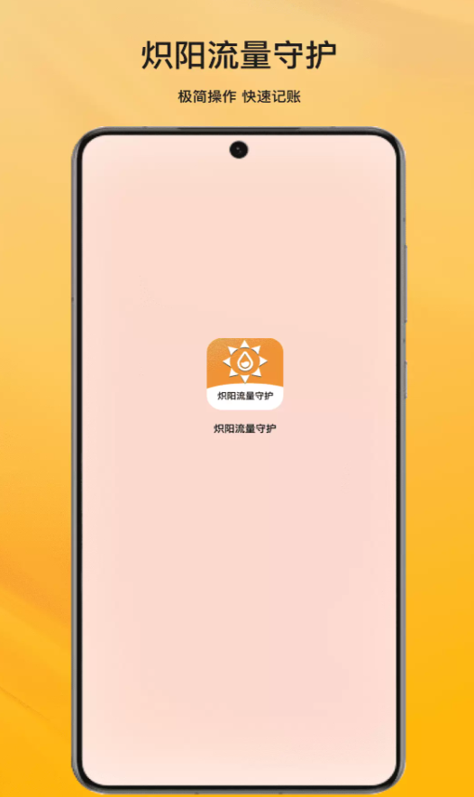炽阳流量守护软件